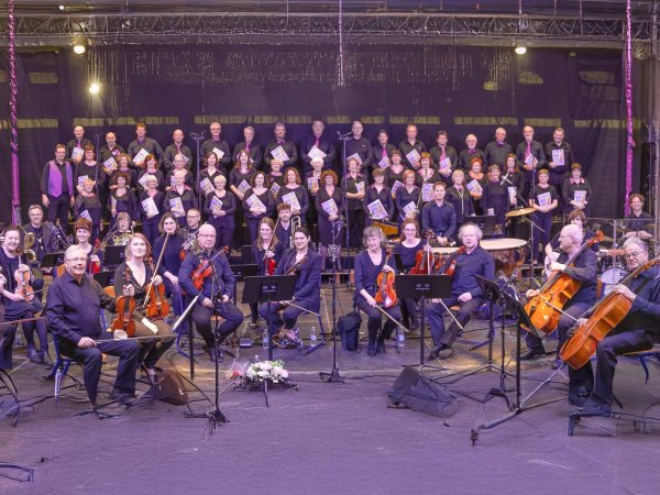 Amici Cantores - Abba in Symphony (foto © Johan De Lannoy)