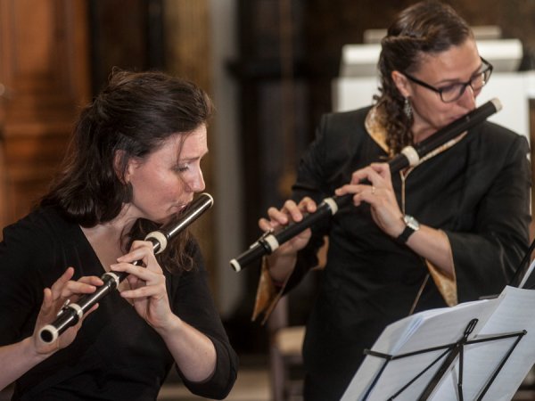 BachPlus - Johann en Giovanni (foto: Marco Mertens)