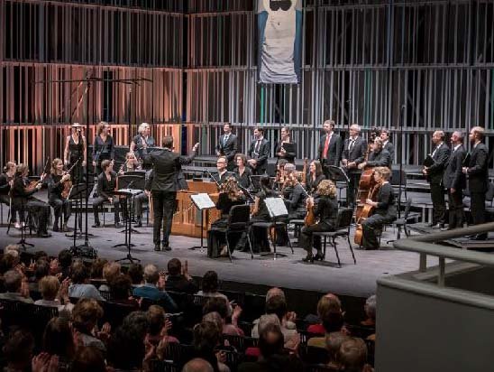 BachPlus - The Great Bach / Magnificat Johann Sebastian Bach & Carl Philipp Emanuel Bach (foto © VRT)
