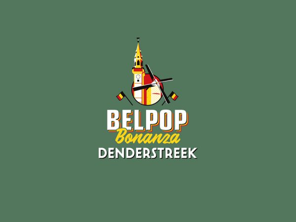 Jan Delvaux en DJ Bobby Ewing - Belpop Bonanza Denderstreek (foto: Francis Vanhee)