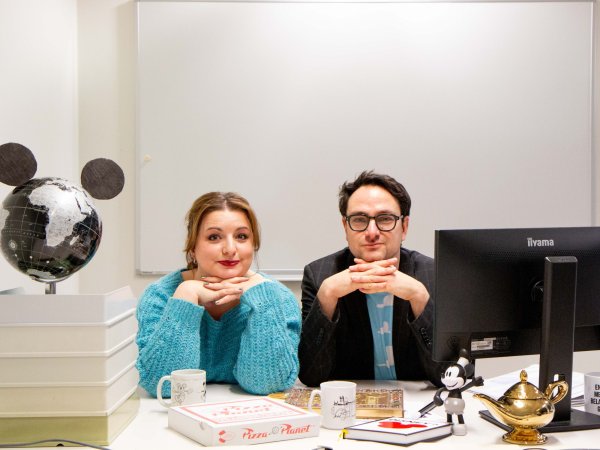Brokken & Broos - Kan dat echt? De wetenschap in Disneyfilms (foto © Jelle Goossens)