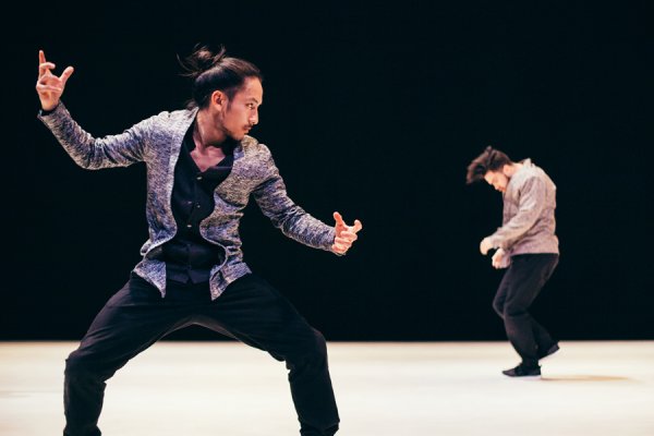 Compagnie par Terre / Anne Nguyen - Kata (foto: Homard Payette)