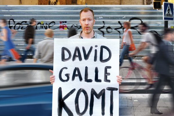 David Galle - Komt (foto: Sammy Slabbinck)