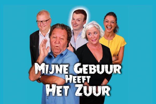 Echt Antwaarps Teater - Mijne gebuur heeft het zuur