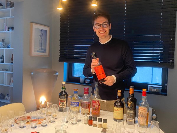 Whiskytasting: niet-tradtitionele vaten - Steff Van Cauwenberg (foto © HLN)
