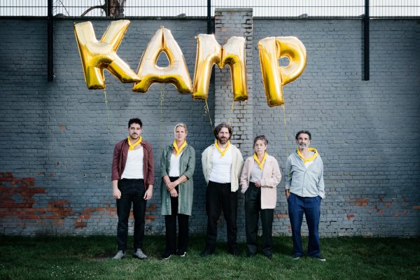 Het Kwartier / Mariën & von Winckelmann en theater arsenaal - KAMP (foto © Yuri van der Hoeven)