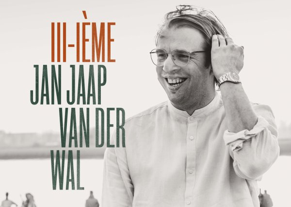 Jan Jaap van der Wal - III-ième (foto: Janita Sassen)