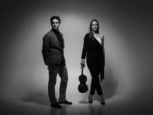 Arte Amanti - Jiska Lambrecht (viool) & Marco Sanna (piano) (foto © Wouter Maeckelberghe)