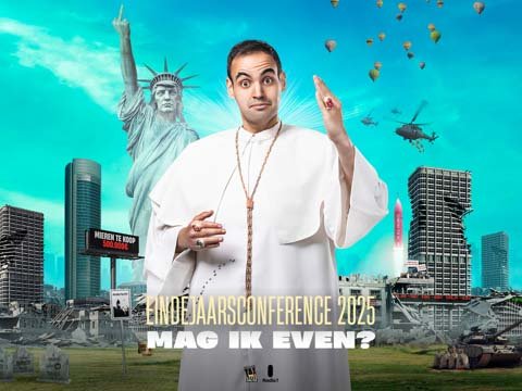 Kamal Kharmach - Mag ik even? 2025 
