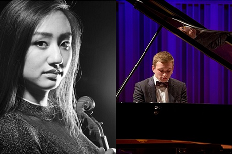 Karen Su (viool) & Ruben Plazier (piano)