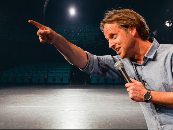 comedy workshop Bas Birker