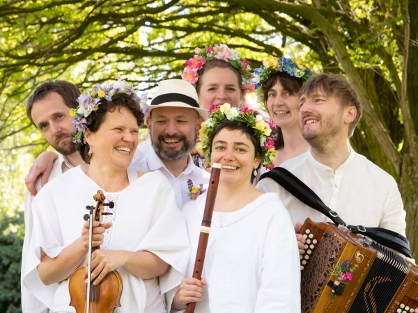 Les Abbagliati & Marieke Van Ransbeeck - Midzomer (foto © Clara Hermans)