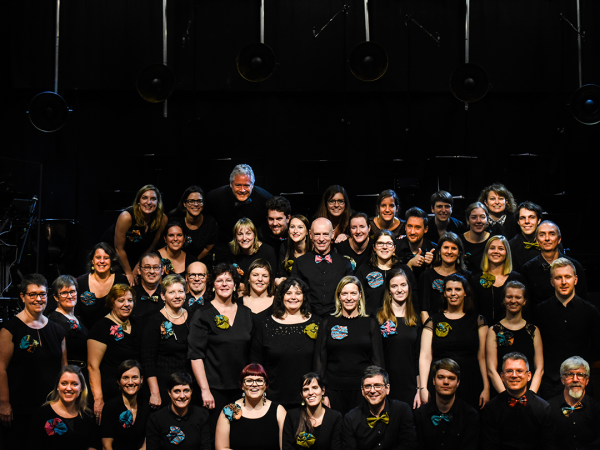 Gemengd popkoor Light My Choir
