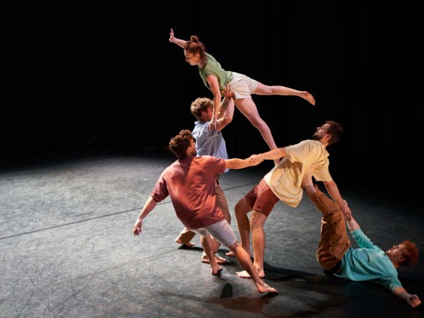 Marta & Kim, Knot on Hands & Felix Zech - Meander (foto © Jona Harnischmacher)