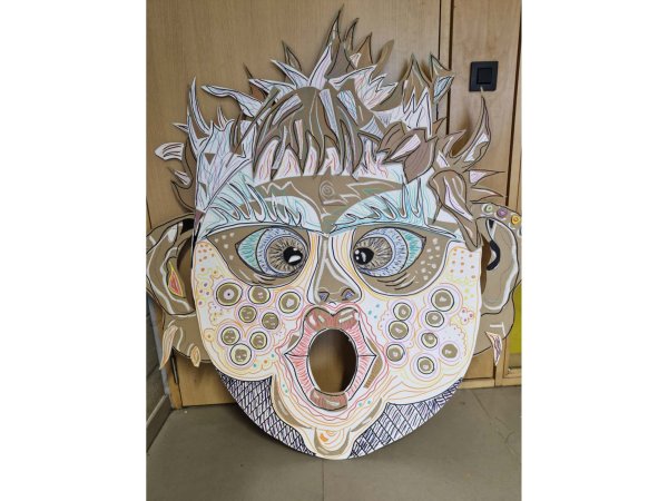 Maskers voor tieners: maak je eigen vezozje! - Inge Claessens