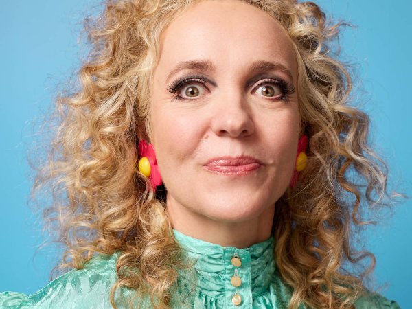 Nele Bauwens - Nele Bauwens en de Zeven Schlagers (foto © Alexander Popelier)