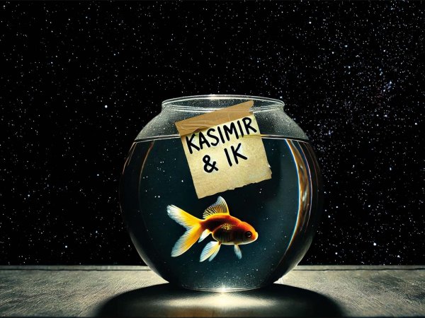 New Life Entertainment - Kasimir & Ik (beeld © New Life Entertainment)