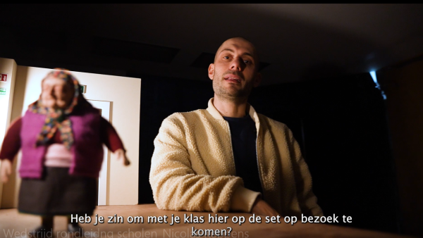 Wedstrijd stop-motionfilm