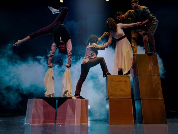 Palestinian Circus School - SARAB (foto © Alaa Regash)