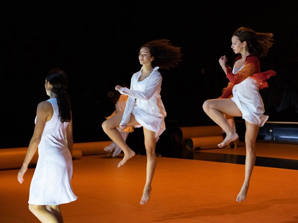 Anne Teresa De Keersmaeker / Rosas - Drumming (foto: Anne Van Aerschot)