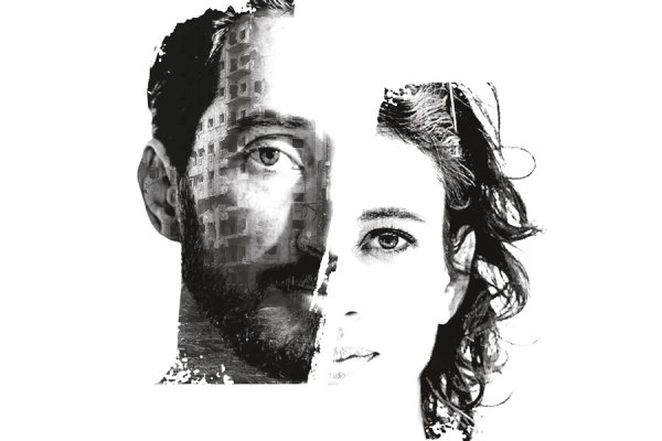 Rataplan / Amara Reta en Rashif El Kaoui - Een Jihad van Liefde (foto: Annejet Brandsma, Lucy Piotrowska)