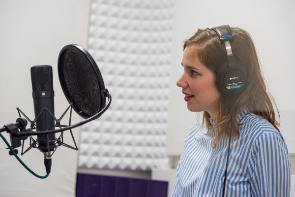 Podcasts maken: Tips & Tricks met Ella Michiels (foto:Jef Claes)