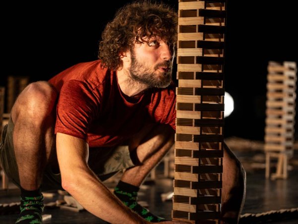 Wout Vanroose - Chasing Splinters (foto © David Lambert)
