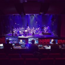 Brussels Jazz Orchestra live in De Werf met 'Footprint'