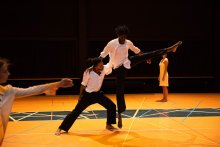 Anne Teresa De Keersmaeker / Rosas - Drumming (foto: Anne Van Aerschot)