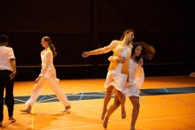 Anne Teresa De Keersmaeker / Rosas - Drumming (foto: Anne Van Aerschot)