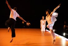 Anne Teresa De Keersmaeker / Rosas - Drumming (foto: Anne Van Aerschot)