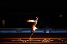 Anne Teresa De Keersmaeker / Rosas - Drumming (foto: Anne Van Aerschot)