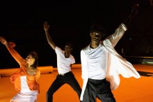 Anne Teresa De Keersmaeker / Rosas - Drumming (foto: Anne Van Aerschot)