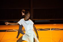 Anne Teresa De Keersmaeker / Rosas - Drumming (foto: Anne Van Aerschot)