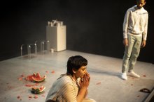Rataplan / Amara Reta & Rashif El Kaoui - Een Jihad van Liefde (foto: Koen Broos)