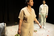 Rataplan / Amara Reta & Rashif El Kaoui - Een Jihad van Liefde (foto: Koen Broos)