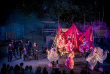 Compagnie Lodewijk/Louis & Theater FroeFroe - TITUS (foto: Nadia Denys)