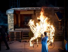 Compagnie Lodewijk/Louis & Theater FroeFroe - TITUS (foto: Nadia Denys)