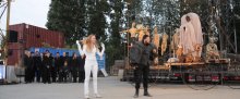 Compagnie Lodewijk/Louis & Theater FroeFroe - TITUS (foto: Theater FroeFroe)