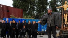 Compagnie Lodewijk/Louis & Theater FroeFroe - TITUS (foto: Theater FroeFroe)