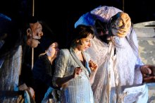 Compagnie Lodewijk/Louis & Theater FroeFroe - TITUS (foto: Theater FroeFroe)