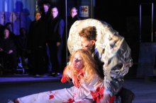 Compagnie Lodewijk/Louis & Theater FroeFroe - TITUS (foto: Theater FroeFroe)