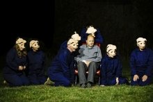 Theatermakery Het Eenzame Westen - Zwins (foto: Carlo Verfaille)