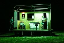 Theatermakery Het Eenzame Westen - Zwins (foto: Carlo Verfaille)