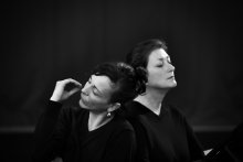 Voetvolk / Lisbeth Gruwez & Claire Chevallier - Piano Works Debussy (foto: Danny Willems)