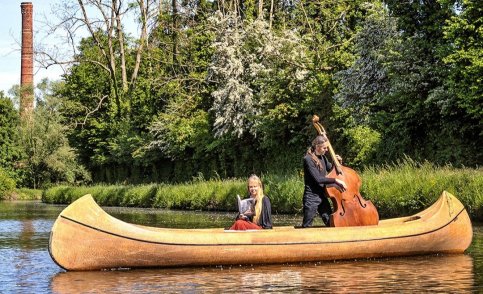 STROOM / Joris Vanvinckenroye & Jana Arns - Oeverconcert / BASta! III (foto © Geert De Wolf)