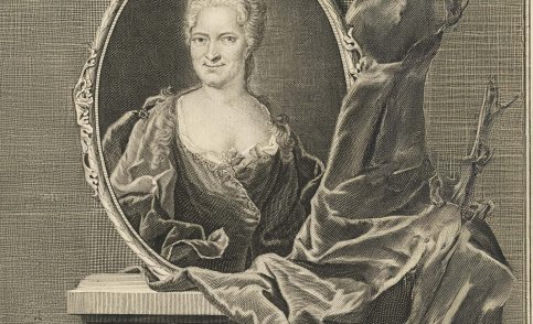 BachPlus - Christiana Mariana von Ziegler / Femme savante en librettiste van J.S. Bach