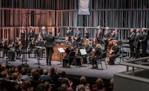BachPlus - The Great Bach / Magnificat Johann Sebastian Bach & Carl Philipp Emanuel Bach (foto © VRT)
