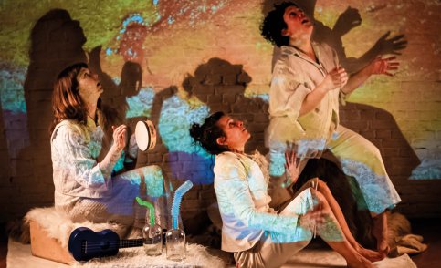 PALAVRAS - compagnie niks (foto © Karolina Maruszak)