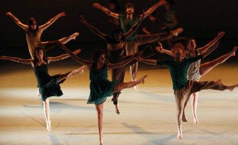 Dé Danscompagnie - ’t Beweegt/Bewogen (foto © Hugo Byl)